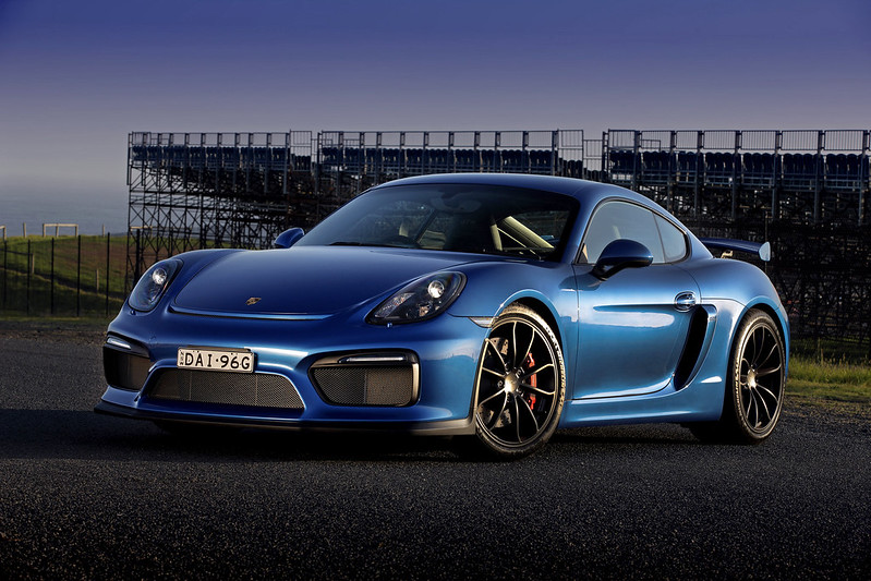 Porsche Cayman GT4: Track Review